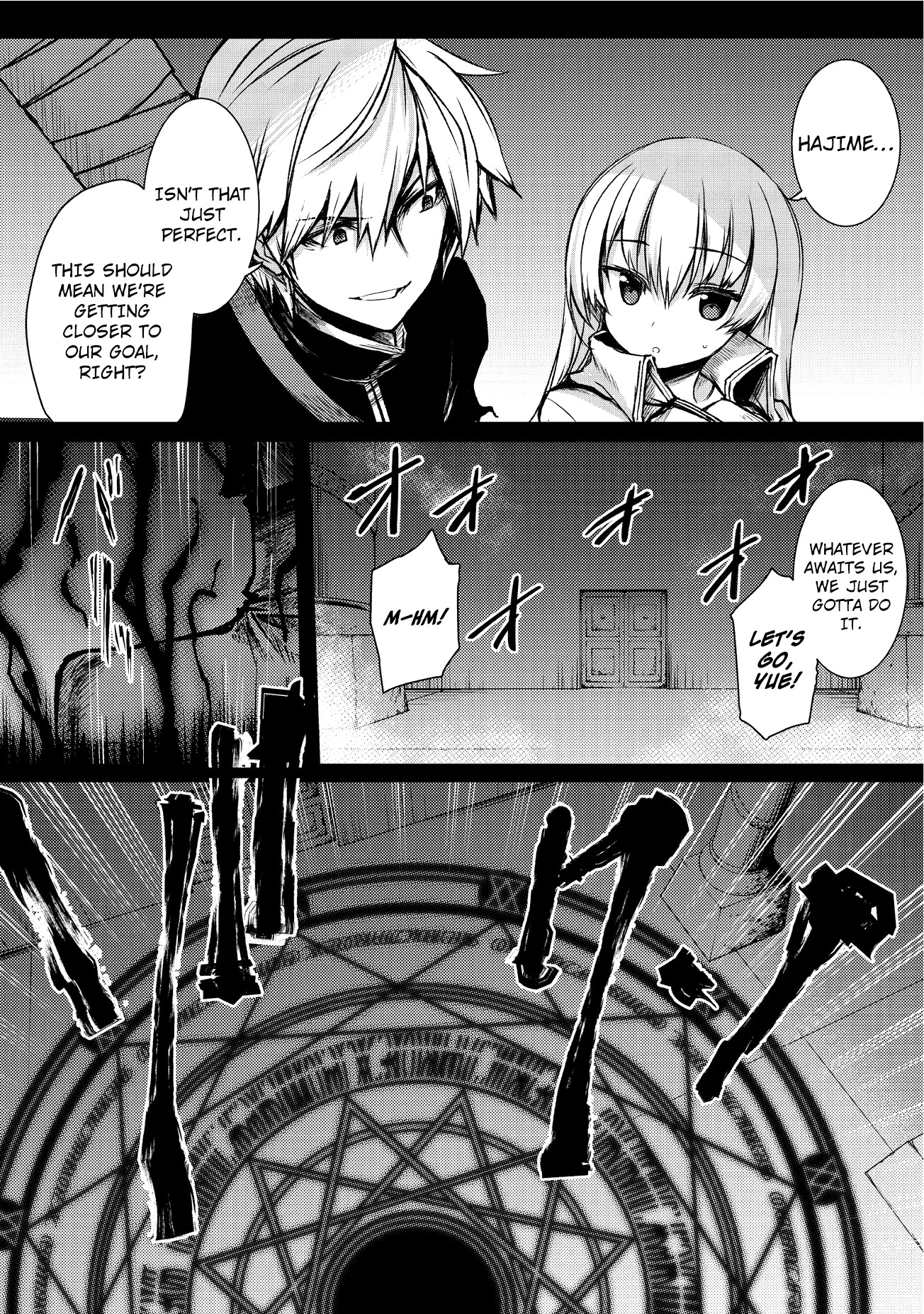 Arifureta: From Commonplace to World's Strongest Chapter 12 3